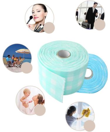 minkissy 3 Rolls Cosmetic Remover Wipes Makeup Cotton Face Cosmetic Pads Cotton Cleansing Pads Nail Polish Pads Facial Remover Pads Cotton Makeup Remover The Face Cleansing Cotton - Buy Online on GoSupps.com