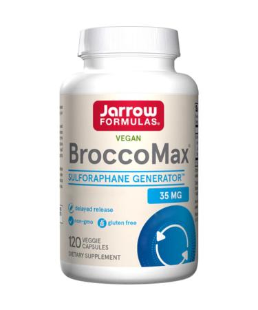 Jarrow Formulas, BroccoMax, with Broccoli Seed Extract, 120 Vegan, Vegetarian, Gluten Free, Non-GMO