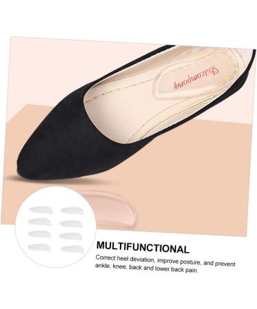 MAGICLULU 12 Pairs Heel Pad Cushions - Comfortable Shoe Wedges Inserts & Arch Support Insoles for High Heels & Flat Feet - Orthotic Gel Pads for Ultimate Comfort - Buy Online on GoSupps.com