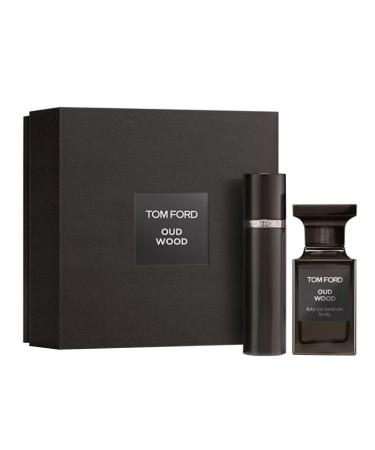 Tom Ford Limited Edition Private Blend Oud Wood Eau De Parfum 2 Piece Set - New In Box