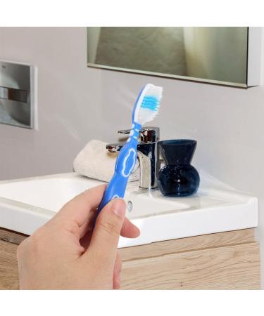 Beaupretty 6-Piece Tiny Toothbrush Set - Soft Handle Prison Toothbrushes for Mouth Cleaning - Buy Online on GoSupps.com