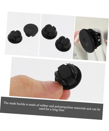 CliSpeed 10-Pack Mask Glasses Beak Extender - Comfortable Ear-Looose Face Cover for Improved Fit | International Shipping Available - Buy Online on GoSupps.com