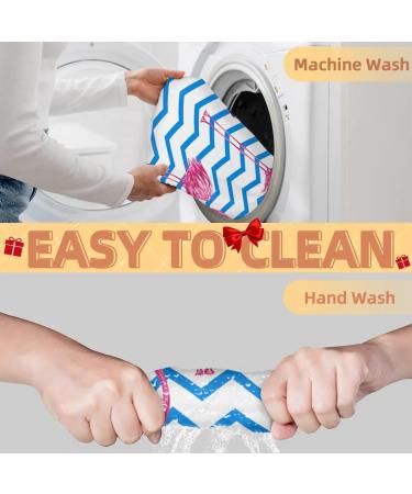Beard Bib Apron for Men | Waterproof Hair Catcher & Grooming Cloth - Flamingo Print - Buy Online on GoSupps.com