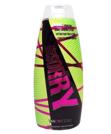 Ed Hardy Sorry Not Sorry Extreme 50X Black Bronzer 10 Ounce