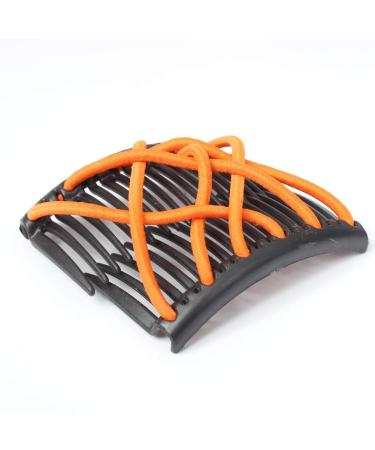 JUSTFOX Trendy African Hairclip - Purple Hair Clip & Comb for Stylish Looks | Shop Internationally! - Buy Online on GoSupps.com