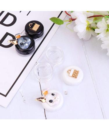 Exceart Contact Lens Accessories Bag | Earth Color Storage Container & Tweezers - Perfect for Travel! - Buy Online on GoSupps.com