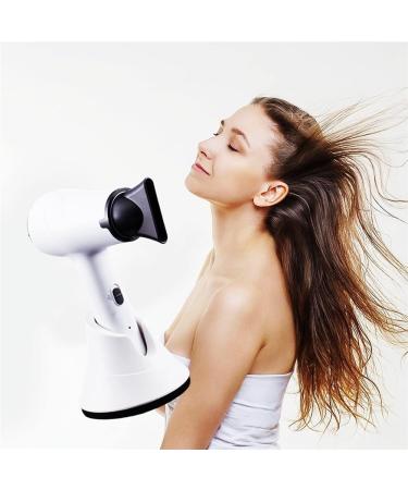 Rechargeable Hair Dryer w/Hot & Cold Wind Portable Blow Dryer for Travel School Pet Care Hairdressing Oil Painting Drying Tools