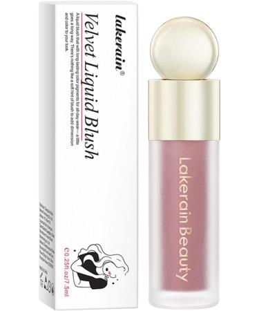 Cream Blush Natural Looking Blush Cream Lightweight Soft Cream Blush Makeup Matte Blush and Lip Paint Velvet Mousse Texture Cle-ca 3# - Buy Online on GoSupps.com
