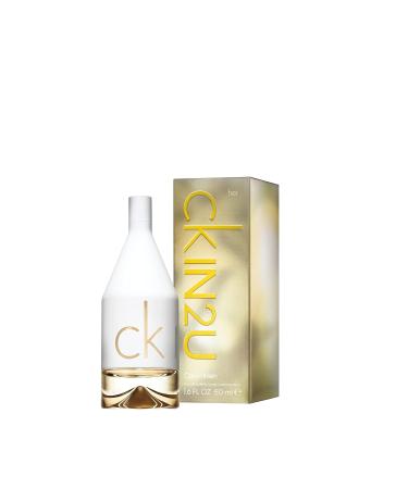 Calvin Klein CK IN2U for Women Eau de Toilette 50ml - Buy Online on GoSupps.com