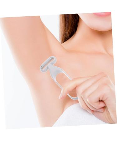  pilateur pour Aisselles et Corps Rasoir pour Femmes Tondeuse Portable Plastique Abs Protection Peau Minimisant Irritation Voyage Usage Quotidien 12x4.5cm Gris - Buy Online on GoSupps.com