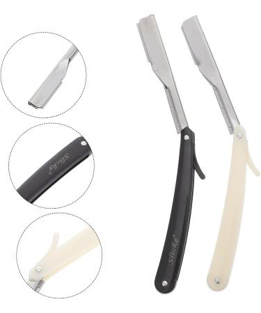 Angoily Blades for Shaving - Cherry Nail Charm Body Shavers for Men | Straight Razors & Old Fashioned Grooming - 2 PCS - Buy Online on GoSupps.com