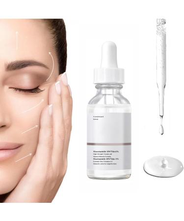 Niacinamide Serum for Face 30ML/1 Fl Oz Niacinamide Face Serum for Women Niacinamide 10% + Zinc 1% Serum For Acne.
