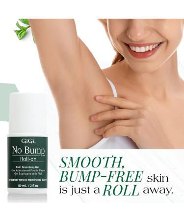 Gigi No Bump Roll-On Gel 2 oz - Post-Wax & After Shave Skin Care - Buy Online on GoSupps.com