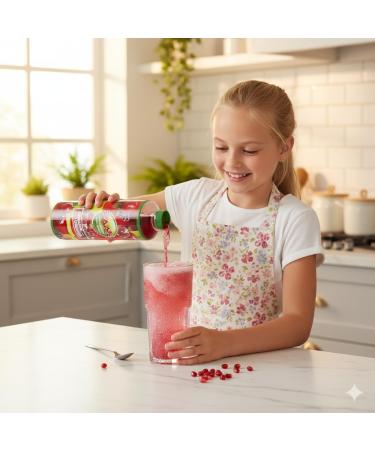 RAAK Sirop Grenadine Premium Pack 6 750 ml (180 verres) Dilution 1:7 Go t grenadine authentique Format familial - Buy Online on GoSupps.com