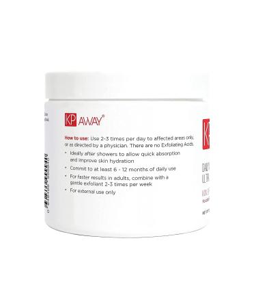 KPAWAY Keratosis Pilaris Treatment Emollient 16oz - Baby Friendly Formula - Buy Online on GoSupps.com