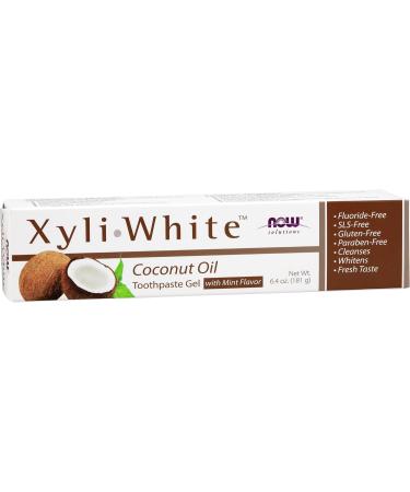 Now Foods XyliWhite Toothpaste Gel
