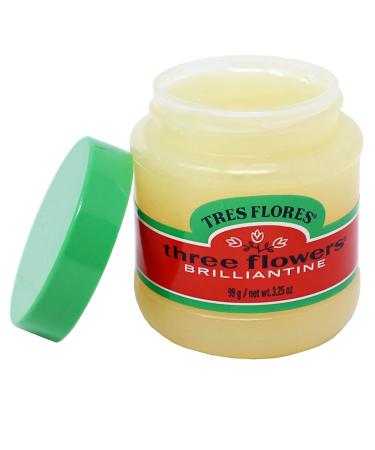 Three Flowers Three Flowers Brilliantine 2-pack Of 3.25 Oz Solid 2 count (Pack of 6) - Buy Online on GoSupps.com