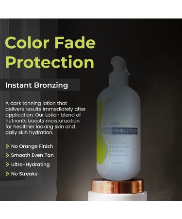Swiss Botany Anti-Orange Self Tanning Lotion for Fair to Medium Skin - Moisturizing Bronzer with Aloe Vera and Vitamin E - Buy Online on GoSupps.com