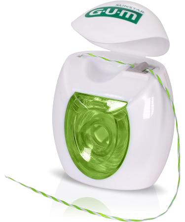 GUM Dual-Defence Twisted String Floss Mint 2X35M 35.00 m (Pack of 2) Twisted Floss - Buy Online on GoSupps.com