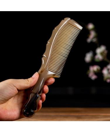 Comb Haircut Rounded Teeth Design Long Hair Comb Hairdressing Comb Hair Cutting Comb Suitable for Partitioning and Combing Hair Detangler Comb - Buy Online on GoSupps.com
