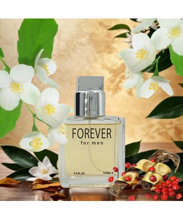 FOREVER EAU DE TOILETTE FOR MEN 3.4 FL. OZ Aromatic Fougere fragrance for men. - Buy Online on GoSupps.com