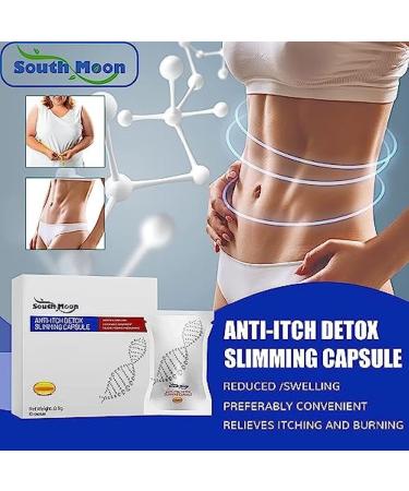 FemiPure Anti-Itch Detox Slimming Capsules - Anniecare Soothe & Slim, Remove Odors, Firm & Repair - 5PCS - Buy Online on GoSupps.com