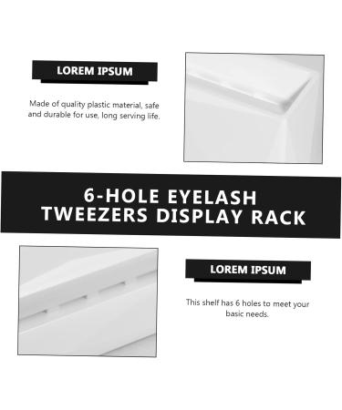Eyelash Extension Display Stand & Scraper | Storage Holder & Organizer 15x6.2cm - Ideal for Professionals - Buy Online on GoSupps.com