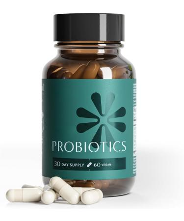 Probiotic Gut Health Gut Support for Men and Women Vegan and Gluten Free