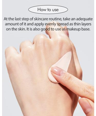 ATHE Vegan Relief Sun BB SPF50+ PA++++ - Korean Sunscreen Zinc Oxide Tone Up Cream for Skin Correction Long-Lasting Pore Coverage Reef-Safe 2.36oz - Buy Online on GoSupps.com