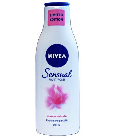NIVEA Lotion Sensual Red Fruits 250 Ml. 81885 Body Care