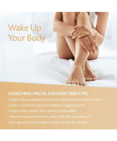 M3 Naturals Arabica Coffee Body Scrub with Collagen & Stem Cell - 12 oz Scrubber for Skin Care, Cellulite, Fine Lines & Stretch Marks - Buy Online on GoSupps.com