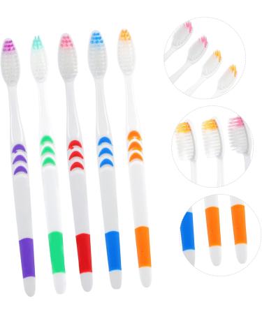 Collbath 30-Pack Disposable Soft Toothbrushes - Portable Travel Toothbrushes Individually Packed for Hotels & On-the-Go - Buy Online on GoSupps.com