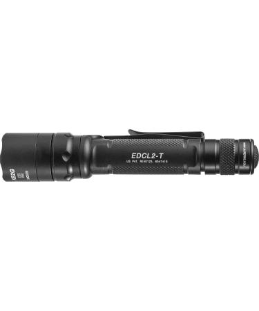 SureFire EDCL2-T Handheld/Everyday Carry Light Black 1200 Lumen - Pack of 1 - Buy Online on GoSupps.com