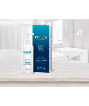 Revium Intensive Strengthening Serum for Women 150 ml for Weak & Excessive Hair Loss | International Shipping - Buy Online on GoSupps.com