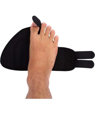 Bunion Corrector - Soft Elastic Fabric for Pain Relief | Non-Surgical Hallux Valgus Support | Day & Night Use (Right) - Buy Online on GoSupps.com