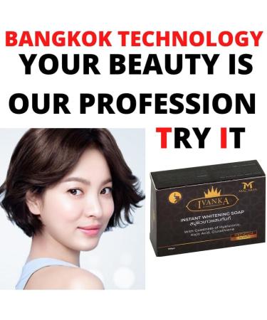  MACARIA Ivanka Instant Whitening Soap Soap For Skin Whitening For Men By Bangkok Technology Result Within 2 Minute - Buy Online on GoSupps.com