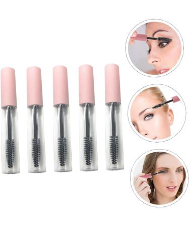 FOMIYES Makeup Applicator 15 Pcs Mascara Tube Eyelash Brush Tube Eyeshadow Eyelash Cream Containers Mini Lip Gloss 10X1.5X1.5CMx3pcs Pinkx3pcs - Buy Online on GoSupps.com
