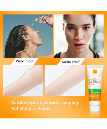 Hydrating Sunscreen Moisturising Sun Lotion Cream SPF 50+ Multiple Lasting Sun Protection Against UVA and UVB Moisturizer Mineral Oil Free Body & Face Sunscreen with SPF 50+ - Buy Online on GoSupps.com