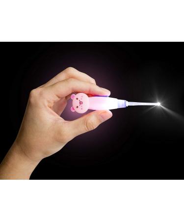 4PCS LED Ear Cleaner Tool for Kids and Adults - Ear Wax Removal Kit with LED Lighting for Safe and Effective Ear Cleaning - Buy Online on GoSupps.com