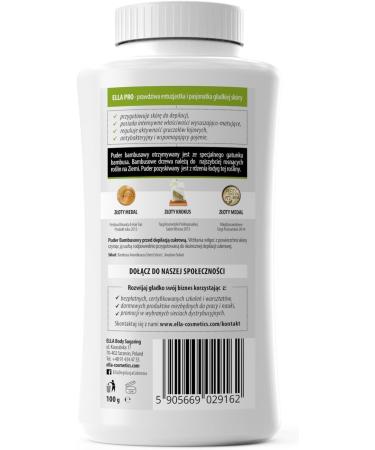 Ella Bamboo powder 100 g - Buy Online on GoSupps.com