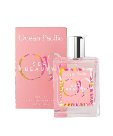 Ocean Pacific Sea Beauty for Her Eau De Parfum 3.4 Ounce Spray 3.4 fluid_ounces