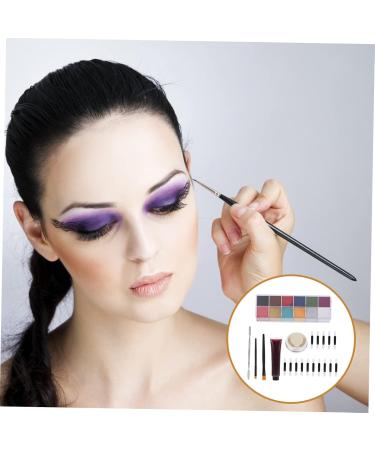 Buy MERRYHAPY Scar Makeup Tools | Fake Blood & Skeleton Face Kit for Halloween & Parties - Buy Online on GoSupps.com