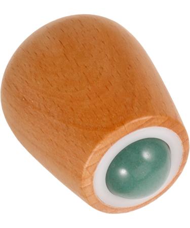 Beavorty 5-Piece Jade Roller Set - Facial Massage Gear Eye Roller Wooden Handle for Swelling Relief | International Shipping Available - Buy Online on GoSupps.com