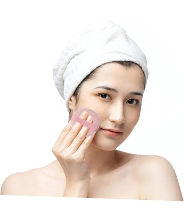 minkissy 2boxes Powder Puff Cosmetic Puffs Makeup Puffs Pads with Strap Foundation Sponge Make up Applicators for Face Handheld Makeup Puff Plastic Abs Makeup Foundation Concealer Travel - Buy Online on GoSupps.com