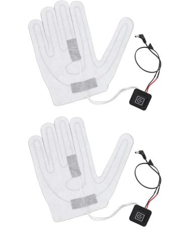 Buy Electric Heating Sheet - 2 Pcs Composite Heating Wire & Film | 3 Gears DC Heater for Gloves | International Shipping - Buy Online on GoSupps.com