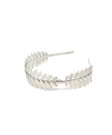 Honbay 2PCS Roman Goddess Leaf Branch Bridal Hair Crown Headband - Elegant Dainty Head Dress for Wedding - Buy Online on GoSupps.com
