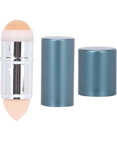 Qukaim Facial Roller Oil Absorbing Facial Roller Portable Volcanic Stone Face Roller for Skincare Makeup Matt Blue - Buy Online on GoSupps.com