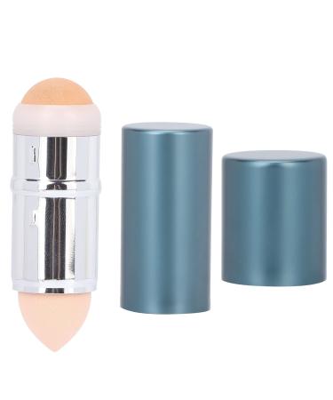 IDWT Oil Absorbing Roller, Makeup Eraser Use with Latex for Makeup for Face Massage for Skin Care(Oil Suction Ball-Matte Blue)