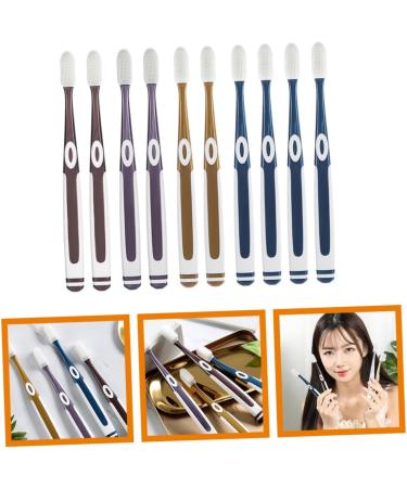 Solustre 10-Pack Silicone Toothbrush for Pregnancy | Oral Care Tools & Tooth Cleaning Brush for Men - Buy Online on GoSupps.com
