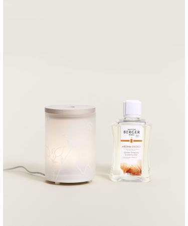 Lampe Berger Aroma Energy electric diffuser glass satin/white 475 ml